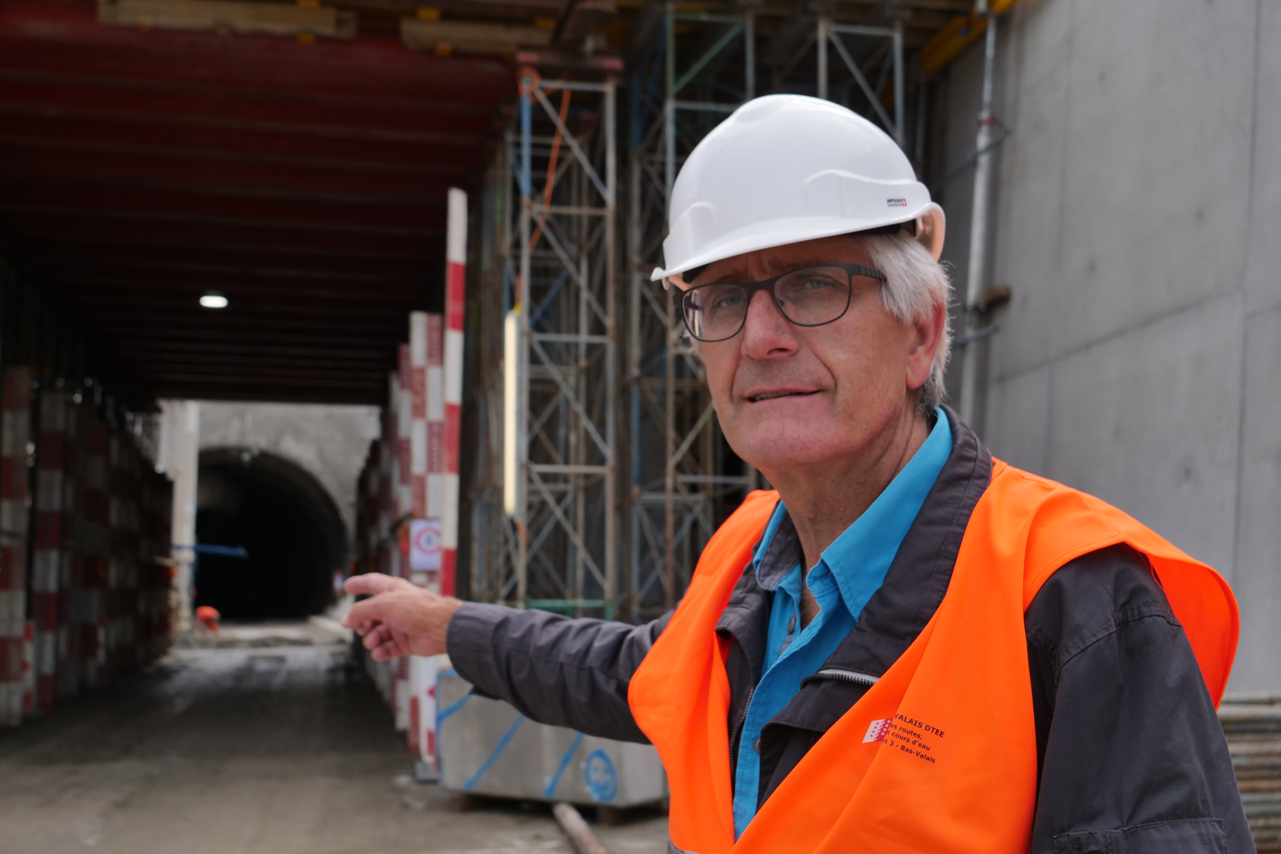 Le percement du tunnel des Evouettes suit son cours